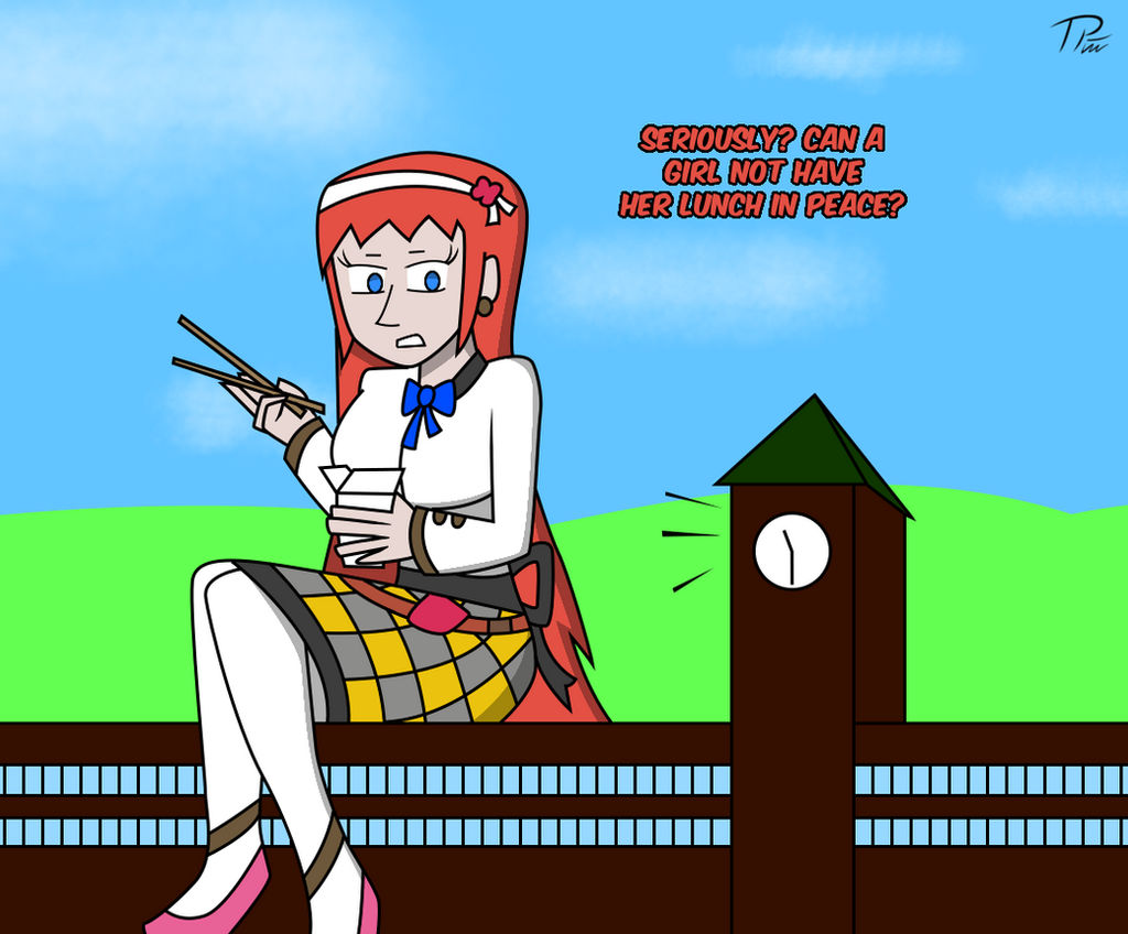 Comm: Lunch Rush by TPR14 on DeviantArt