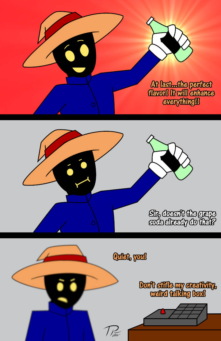 Stifled Creativity by TPR14 on DeviantArt