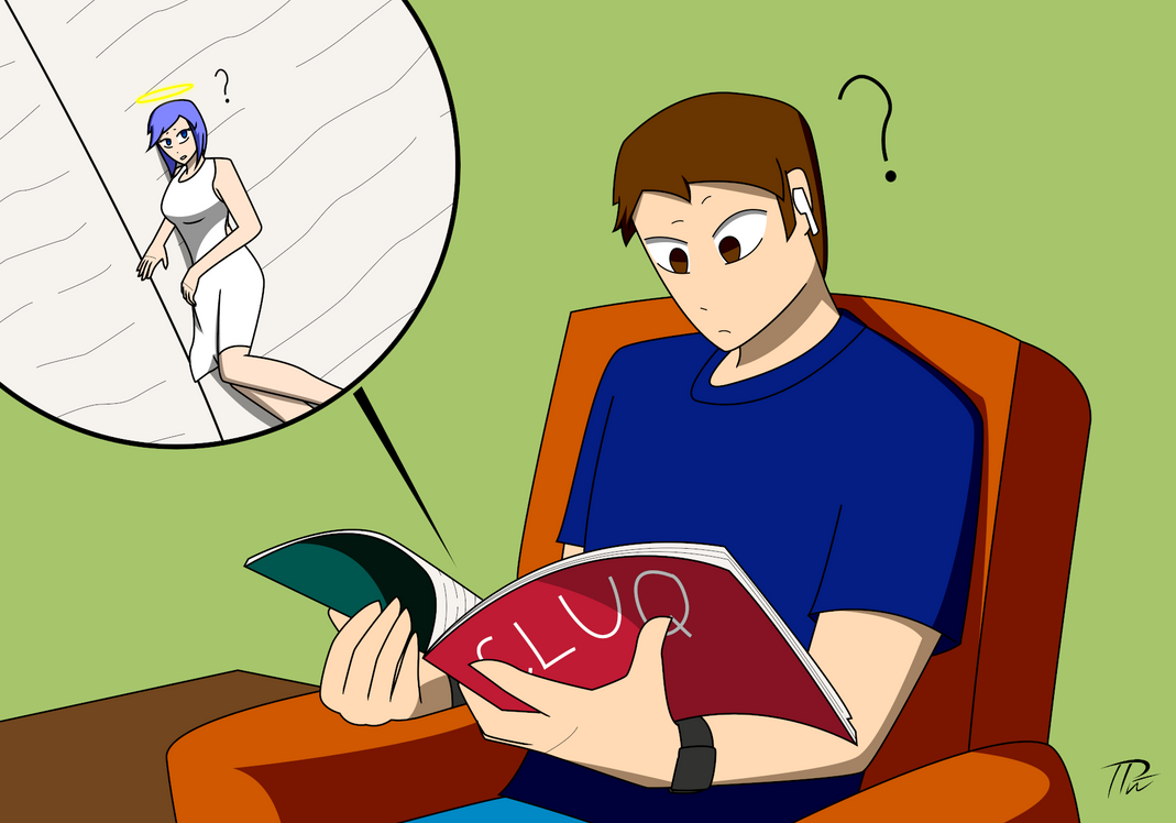 Angel in the Centerfold by TPR14 on DeviantArt