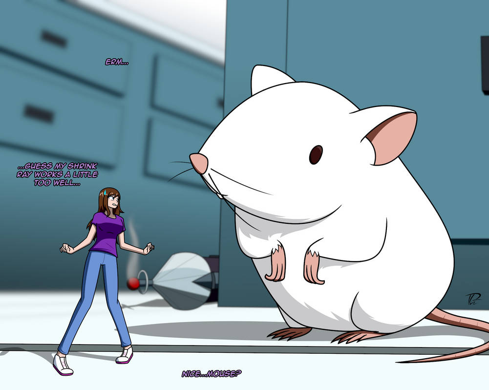 Lab Mice by TPR14 on DeviantArt