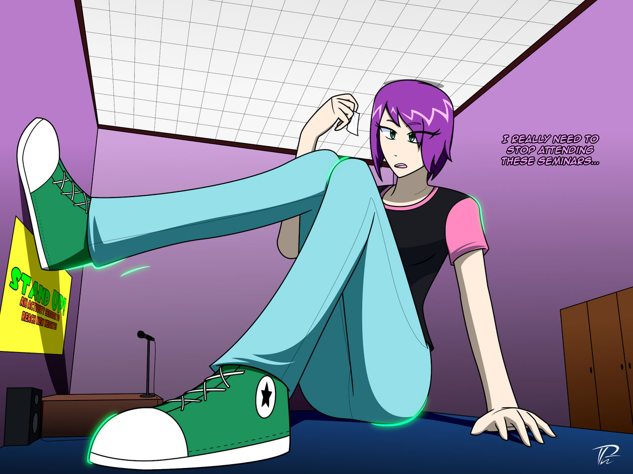 Stuck On Question Deviantart Stuck Again by TPR14 on DeviantArt