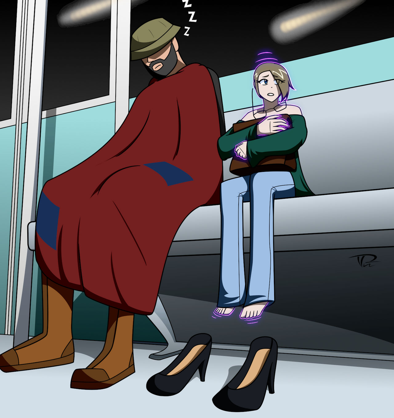 Mini Mel Deviantart Mini on the Metro by TPR14 on DeviantArt