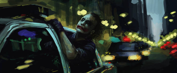 Joker Speedpaint