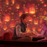 Tangled Scene