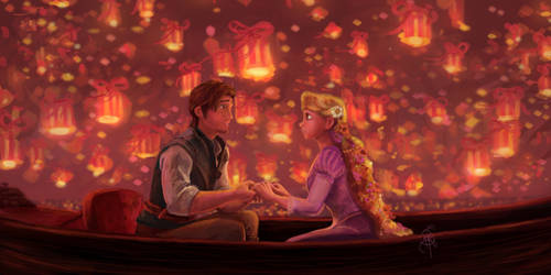 Tangled Scene