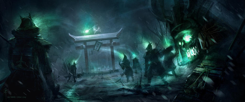 Samurai 2/3 by iancjw on DeviantArt