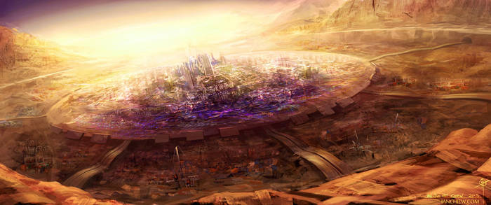 Aladdin - City Overview