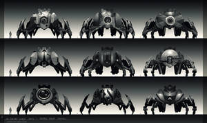 Pod Drones Concepts