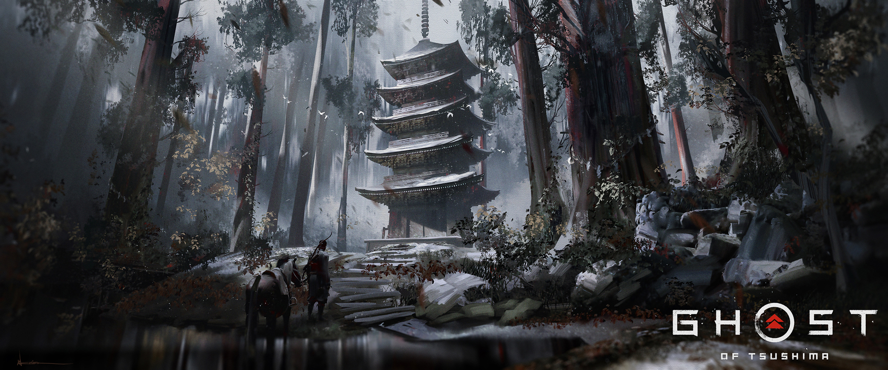 Ghost of Tsushima - Pagoda