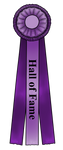 Hall of Fame-Ribbons by Burning-Oak-Acres
