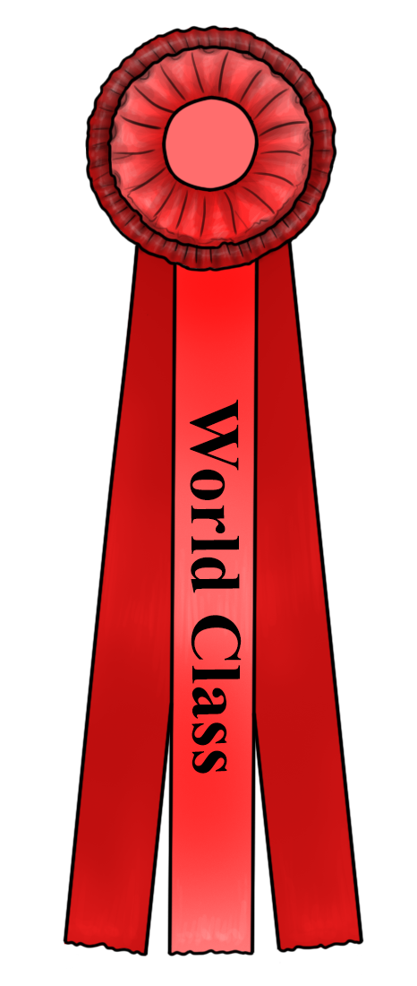 World Class-Ribbon by Burning-Oak-Acres on DeviantArt