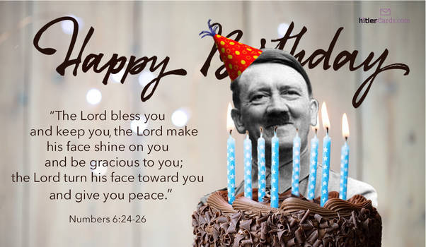 Happy day for Hitler!!