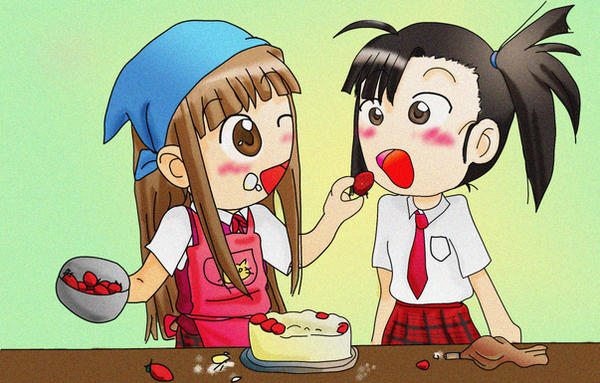 Cake time kiriban