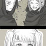 Claymore ch.86 doodle