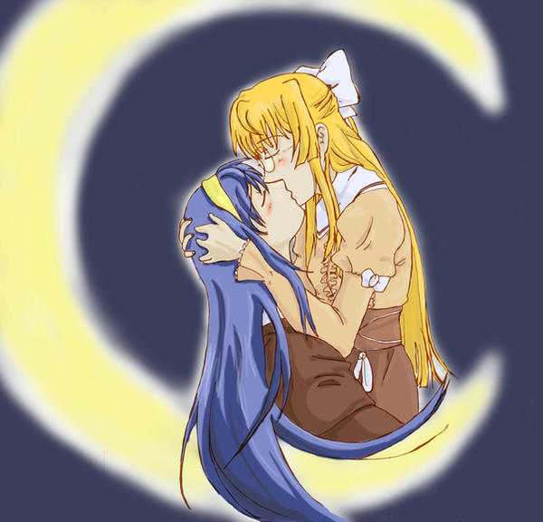 Moon's lovers