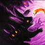 Purple nightmare -portfolio-