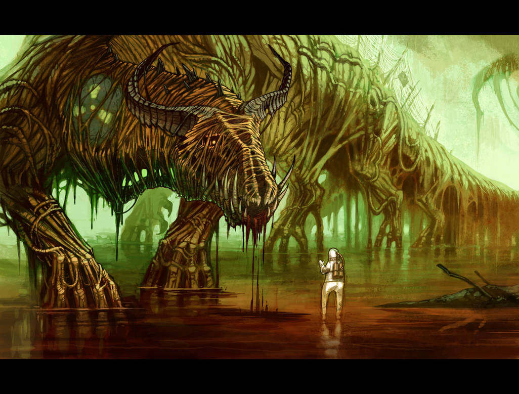 Nuclear Fallout Dragon by MinnaSundberg on DeviantArt
