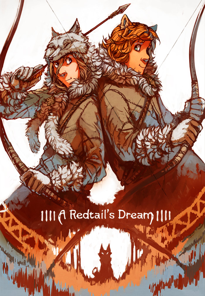 A Redtail's Dream - Chapter 8 cover by MinnaSundberg
