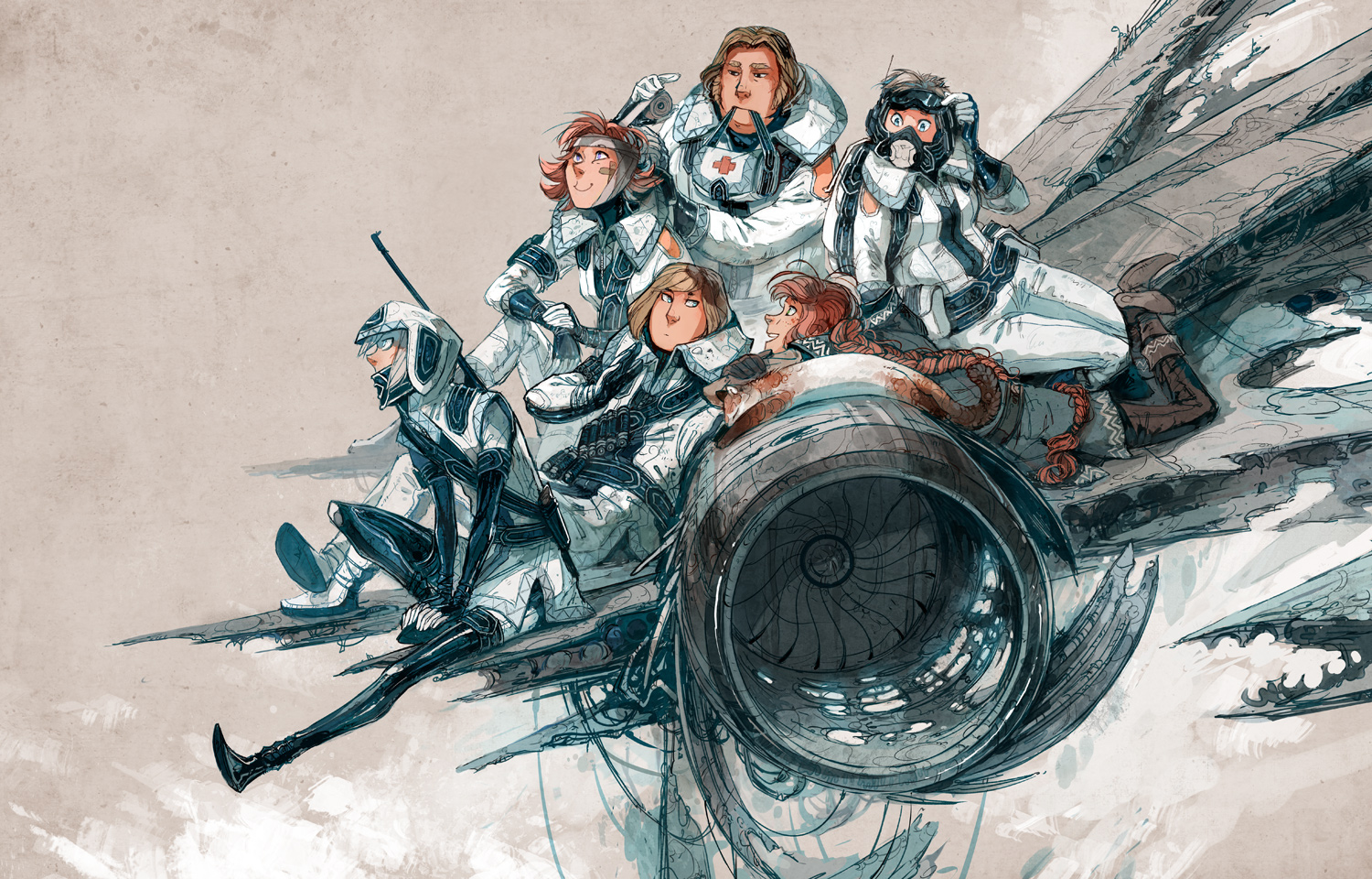 SSSS cast by MinnaSundberg