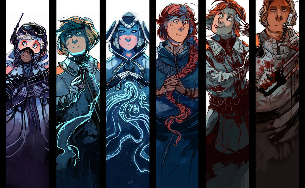 Sixtett by MinnaSundberg