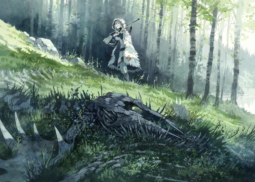 Bones of Blight by MinnaSundberg