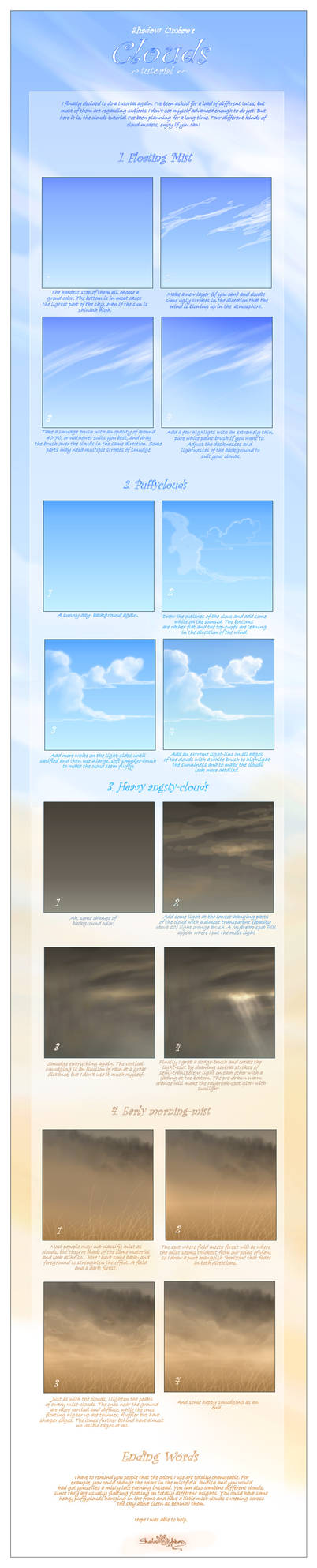 Clouds tutorial