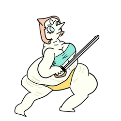 sword fighting pearl!