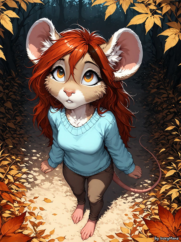 Mouse 2 by IvoryMane on DeviantArt