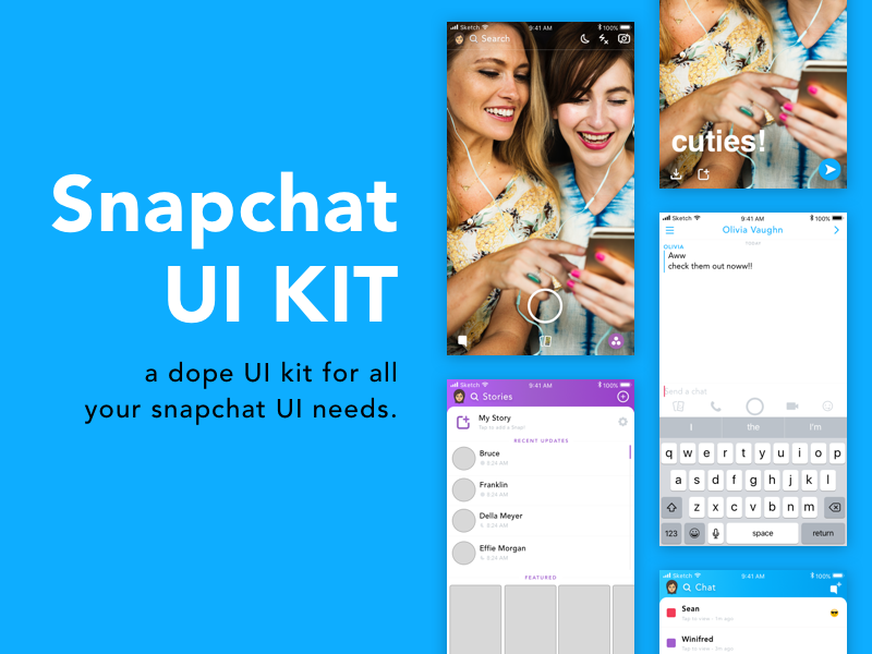 Download Check Out This Remarkable Snapchat Mockup Psd By Epicpxls On Deviantart