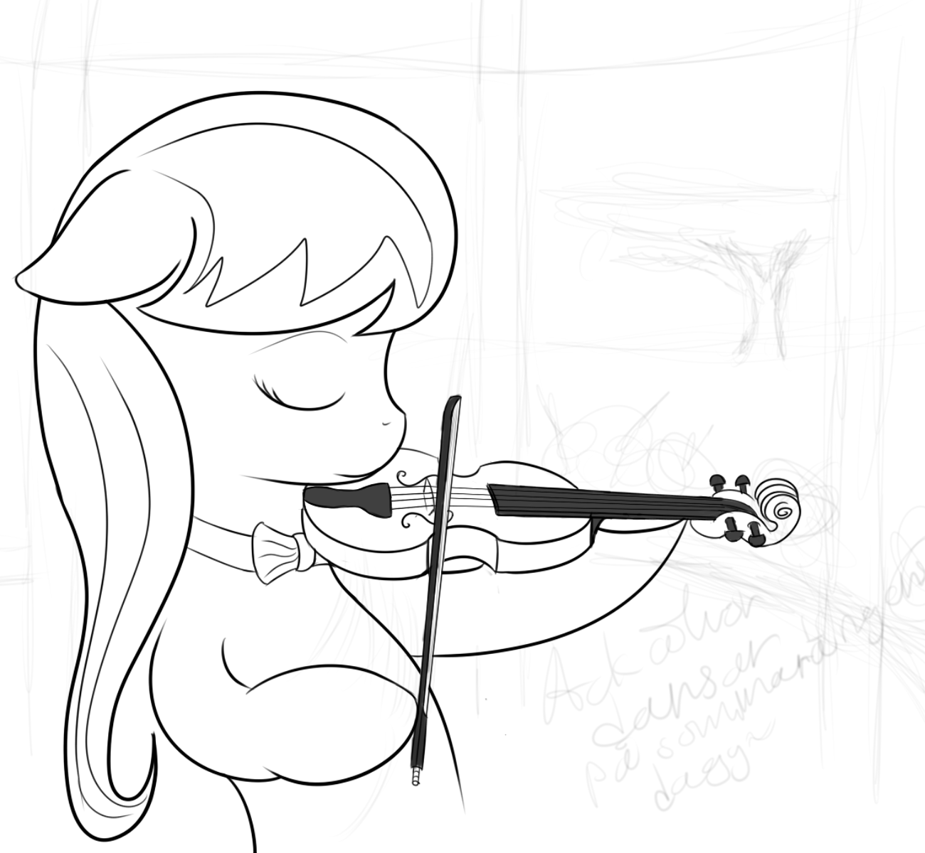 Octavia WIP Violin