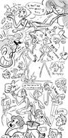 Steven Universe Random Sketches