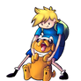 Finn and Jake