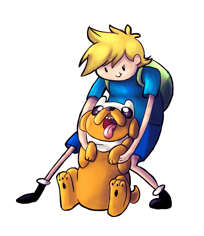 Finn and Jake