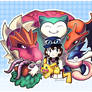 My pokemon x team