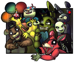 Five Nights at Freddy's 3