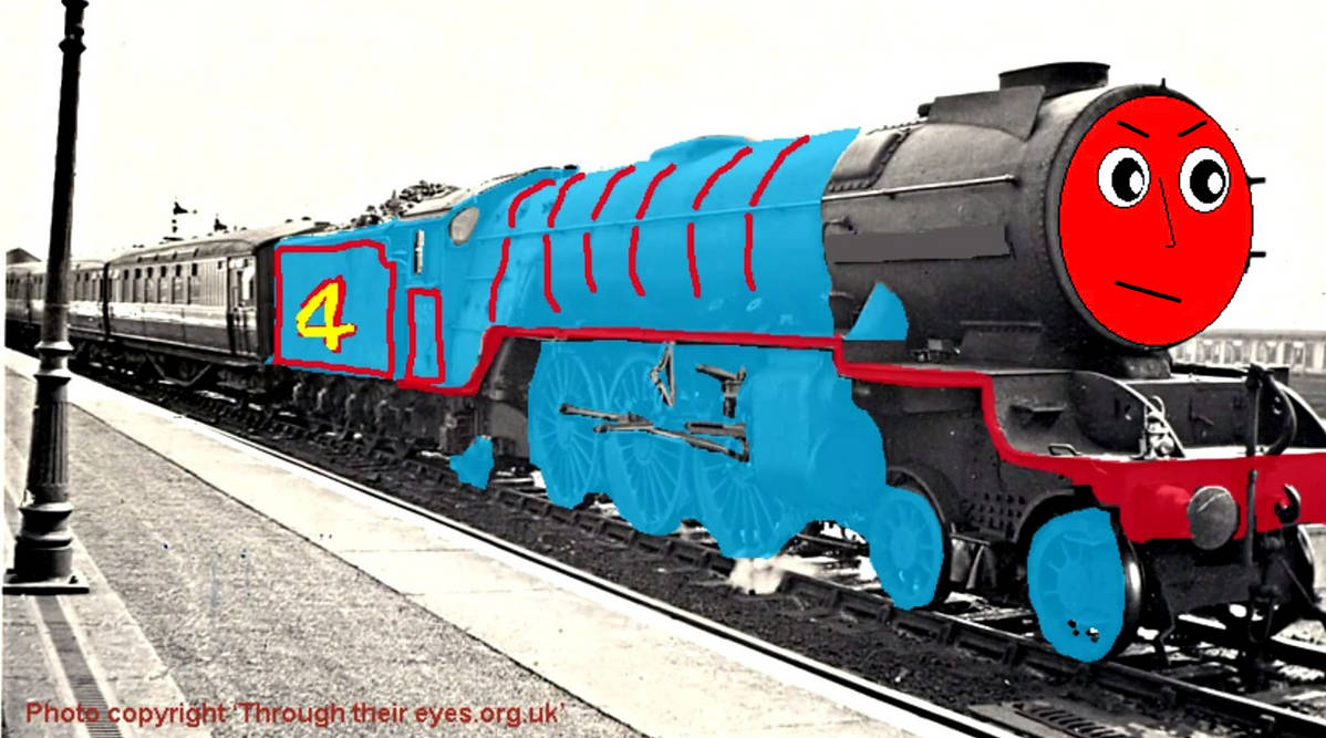 Red (Raddy) the Big Express Engine by HeroBryan09 on DeviantArt