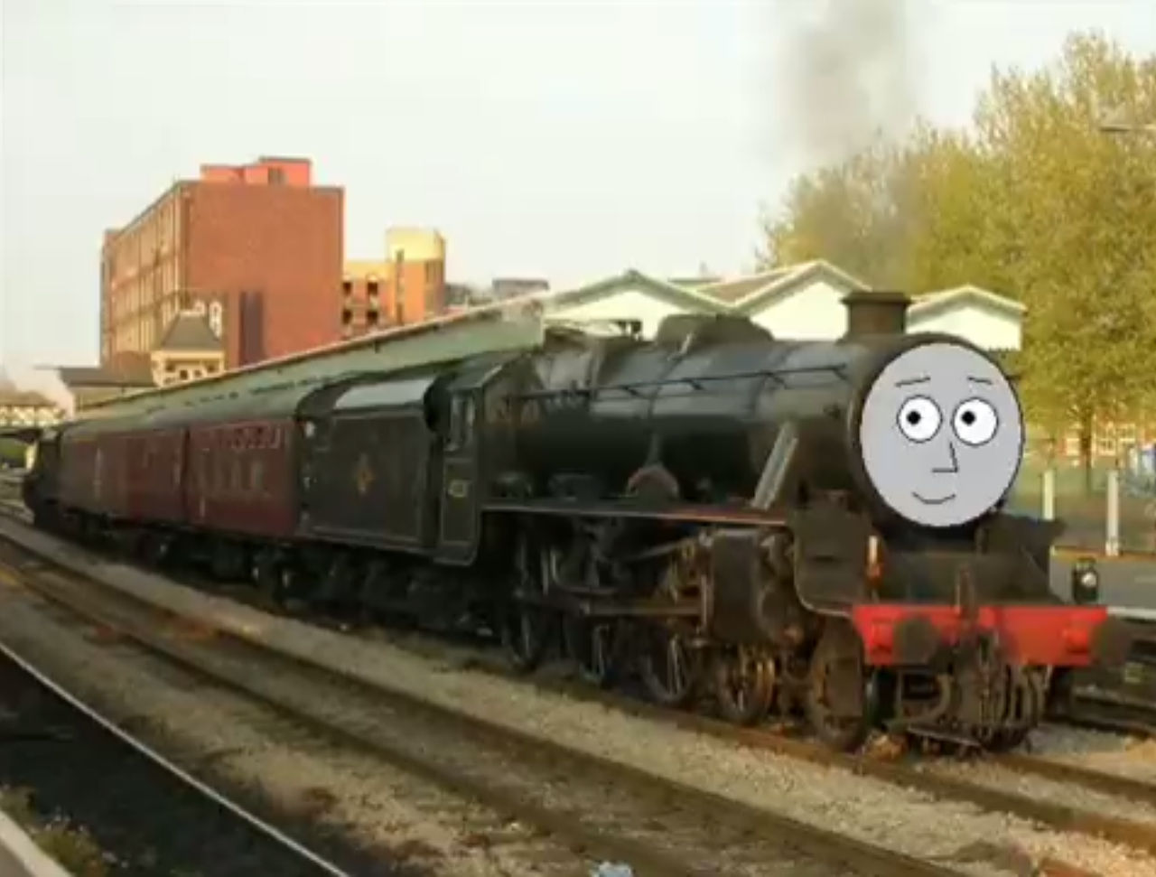 Dazer the Big Engine by Eli-J-Brony by HeroBryan09 on DeviantArt