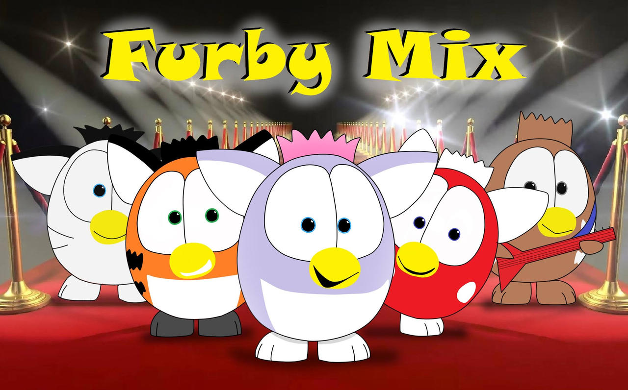 Furbys Ritual Furby Mix Logo by syahdanbey on DeviantArt