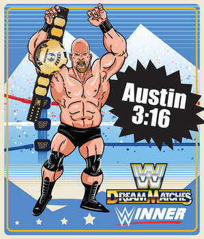WWE Dream Matches #1: Austin Wins!