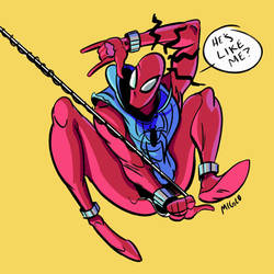 Scarlet Spider