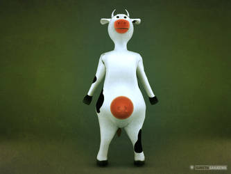 3D Cow