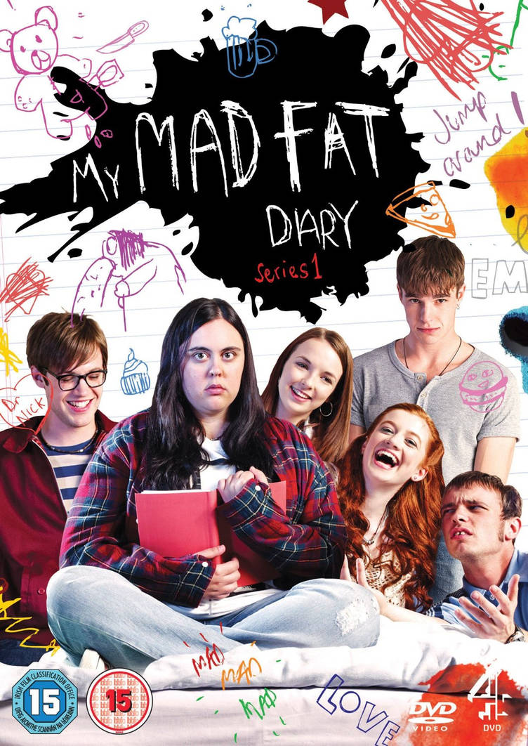 My Mad Fat Diary 1 Temporada by amolanutella