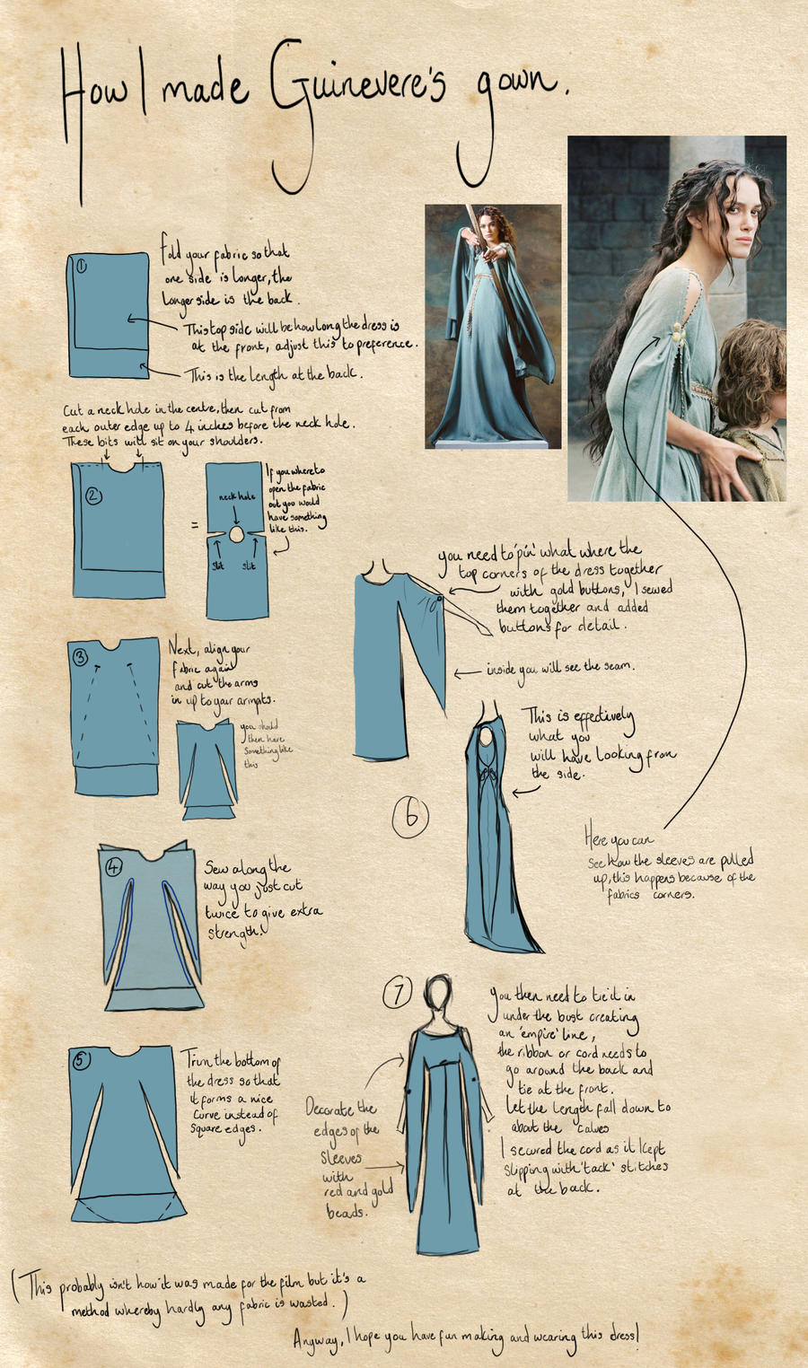 Dress Tutorial