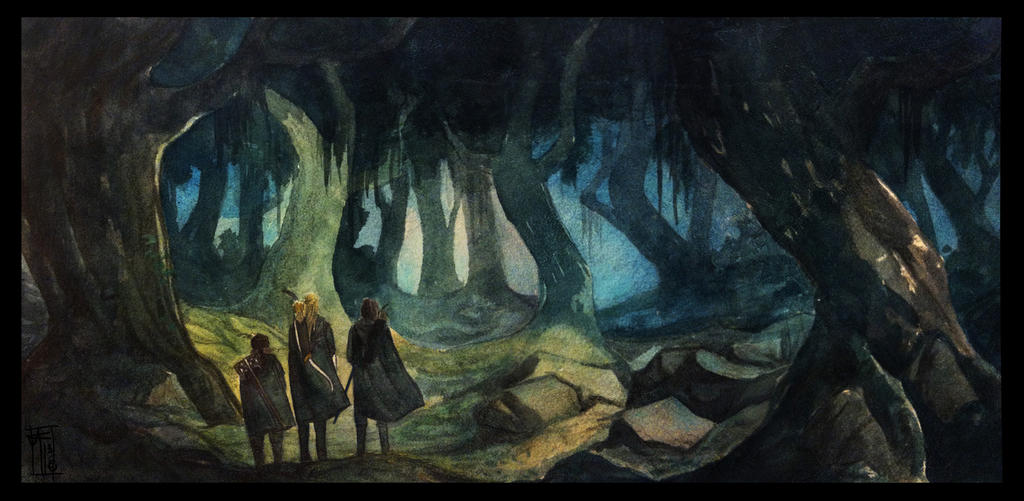 Fangorn by LauraTolton