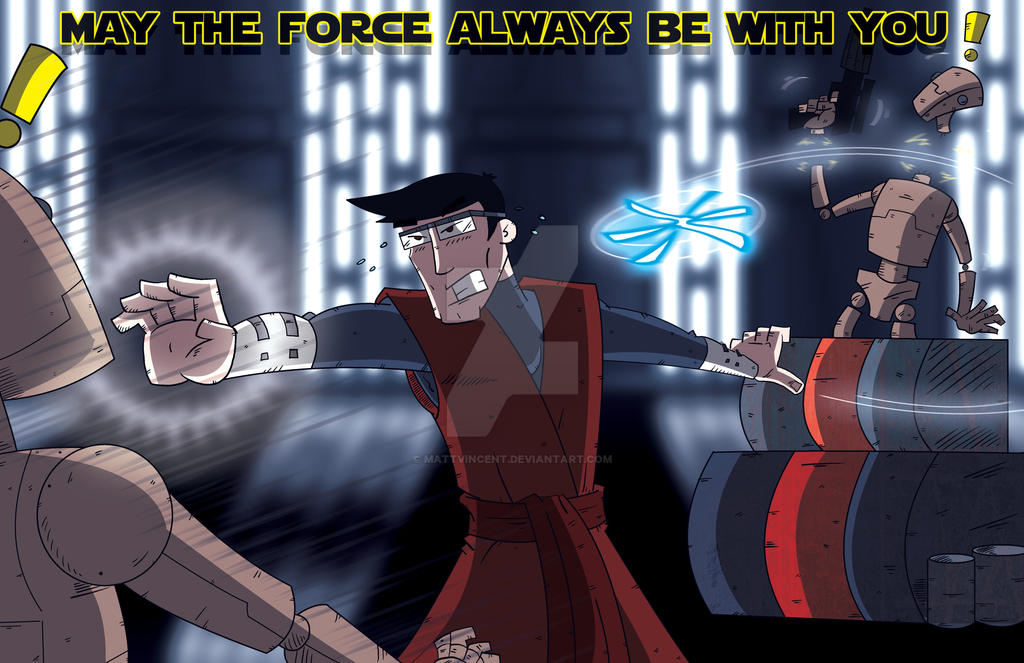 Matrvincent Deviantart Star Wars Commission Gift by MattVincent on DeviantArt