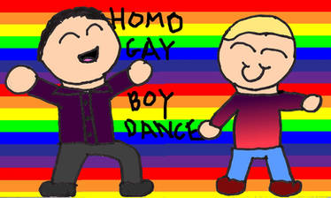 BBC Sherlock - Homo Gay Boy Dance