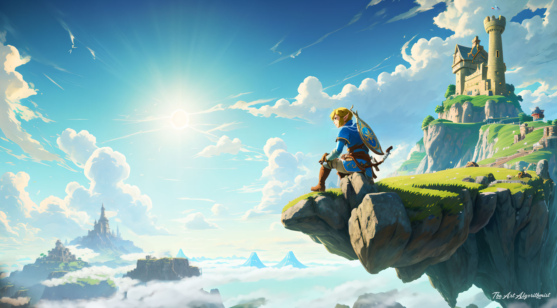 The Legend Of Zelda Tears Of The Kingdom Poster by edmaxxwtf on DeviantArt