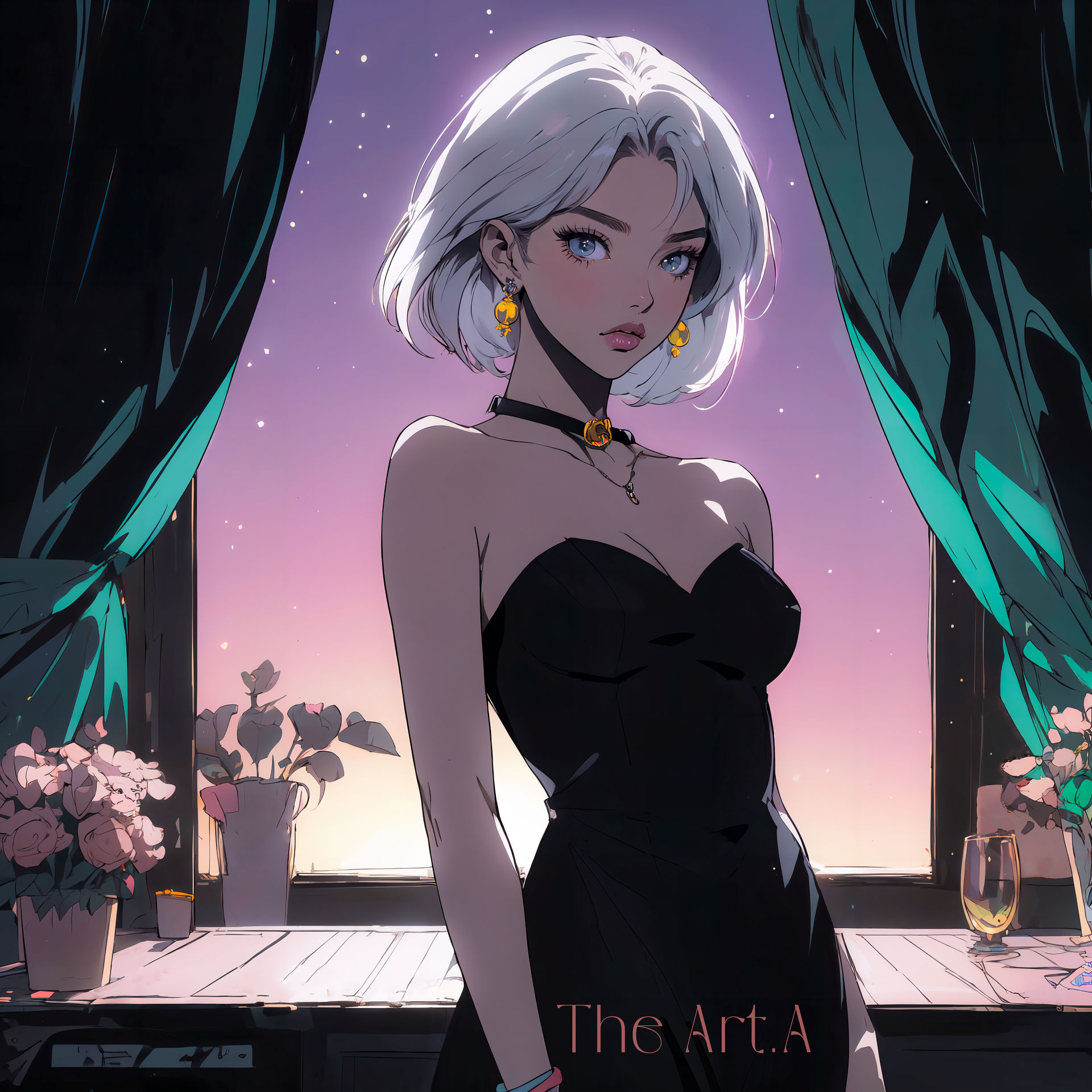 Retro Anime 3 by TheArtAlgorithmist on DeviantArt