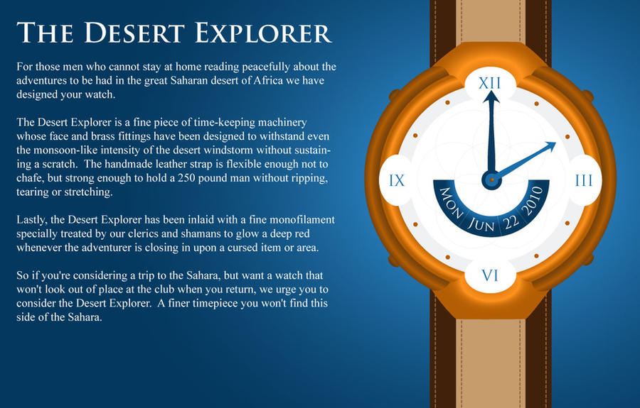 The Desert Explorer