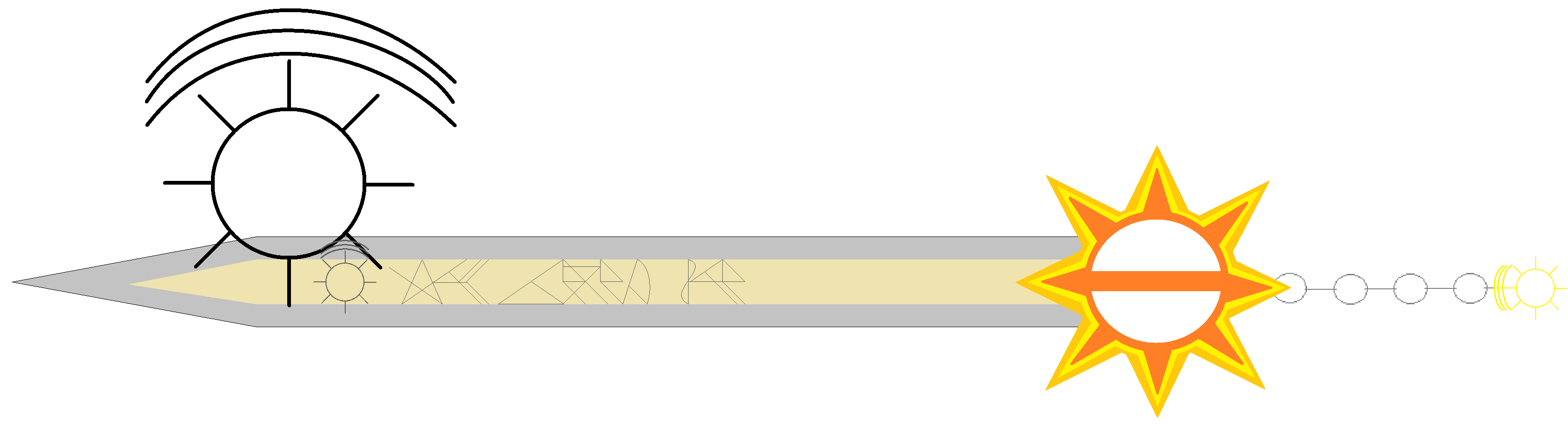 Eternal Light Keyblade